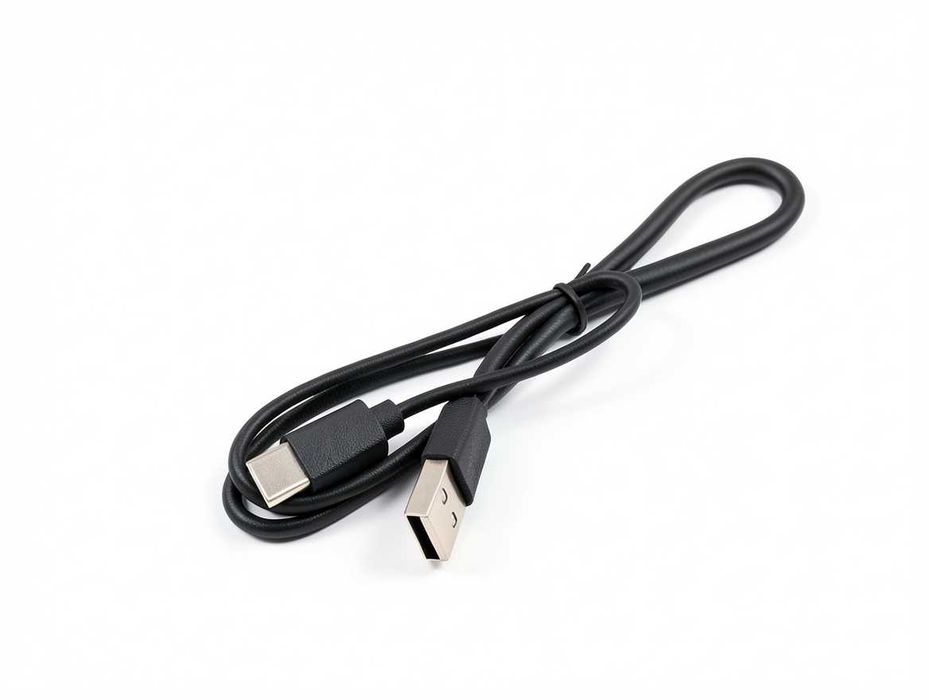 A226 Kabel USB Do USB Typ C Czarny Ładowania Przesyłu Danych Szybkiego Zasilania 60cm Uniwersalny Do Telefonu Smartfona Tabletu Powerbanku Akcesoria