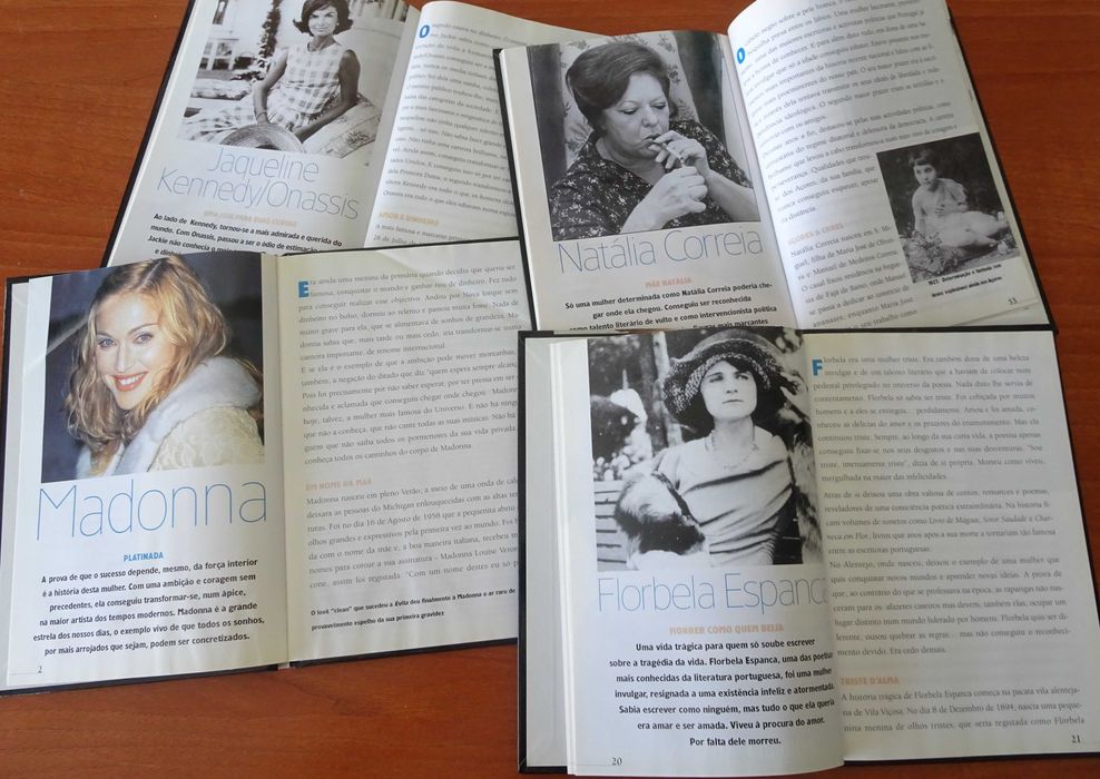 Biografias (Ícones Femininos)