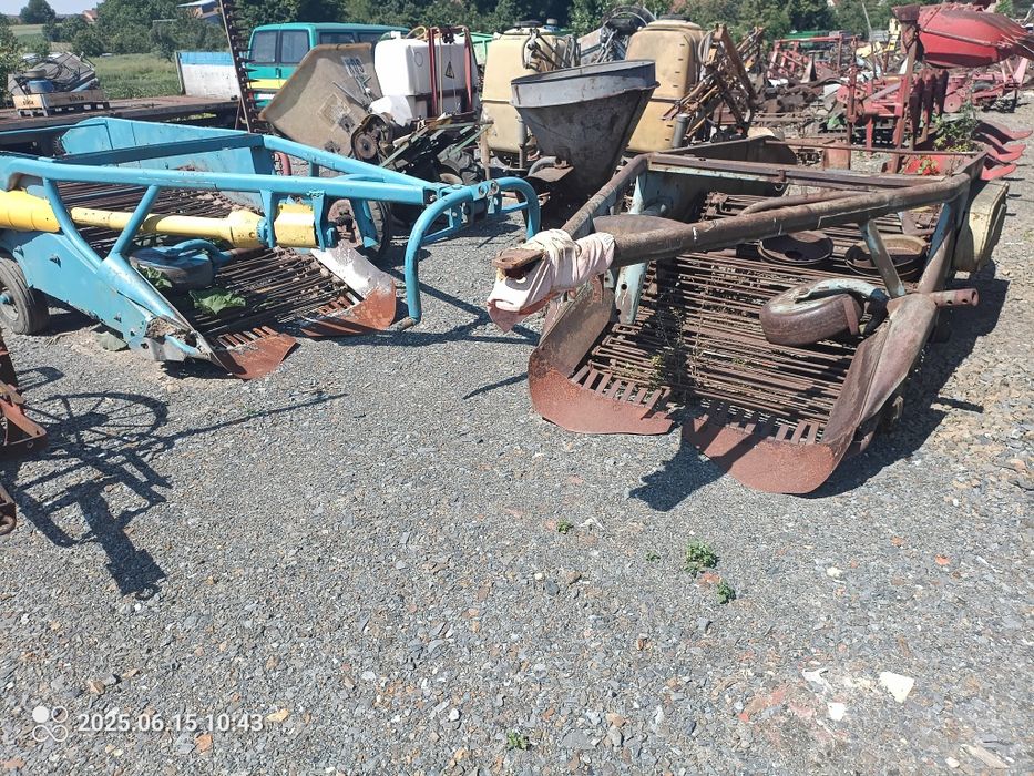 Kombajn do ziemniaków Anna