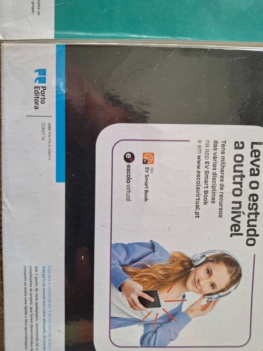 A descoberta do planeta azul 9 ano 3 livros