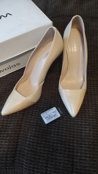 Buty obcasy damskie wojas 37.5