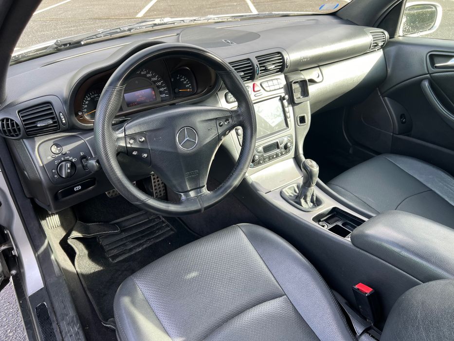 Mercedes c200 kompressor