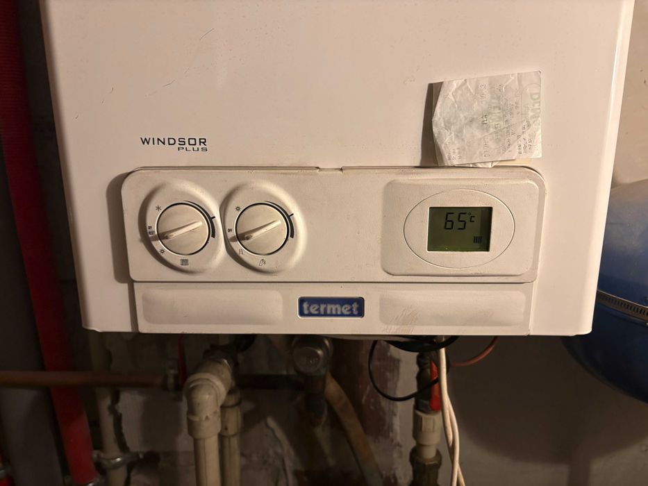 Piec Gazowy Termet sprawny działa