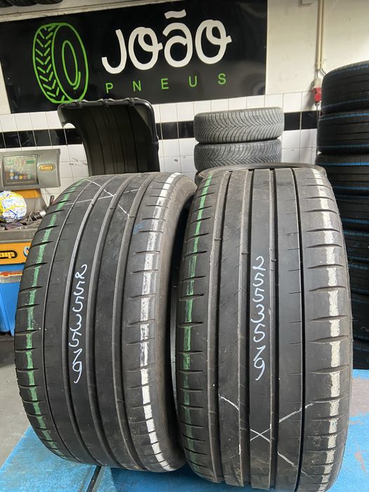 Pneus 255 / 35 R 19 Michelin Polot Sport