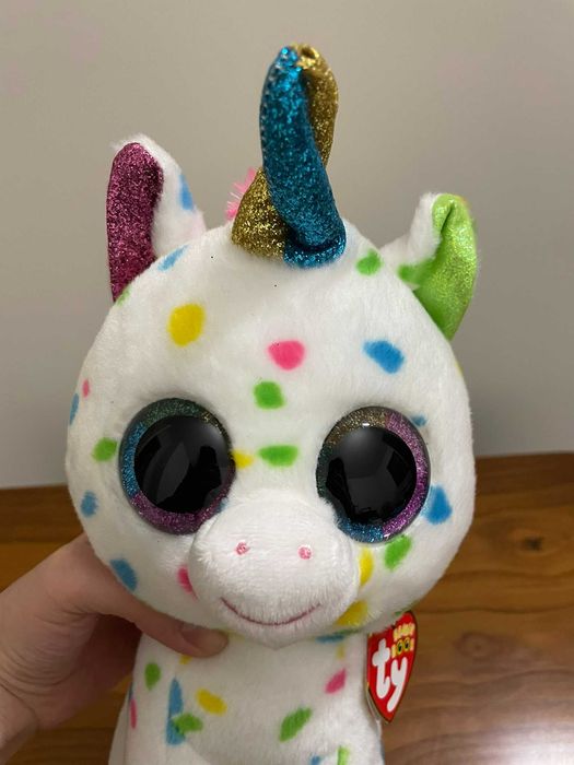 Peluche Unicórnio TY