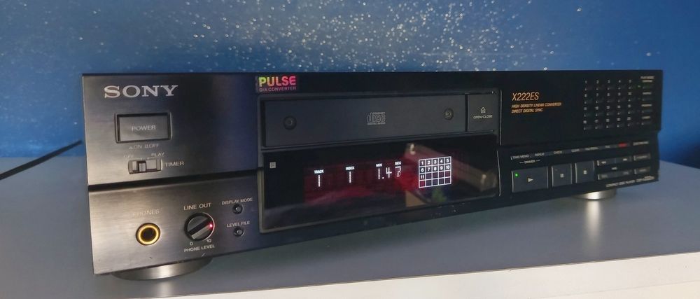 Odtwarzacz SONY CDP-X222ES Japoński klasyk super stan Gliwice