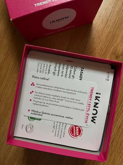 gra karciana - iKNOW