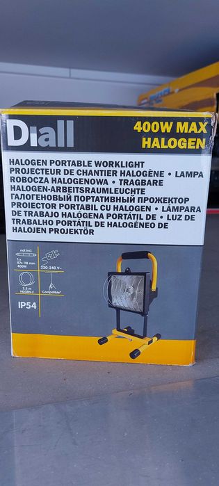 Halogen DIALL 400 W MAX IP54