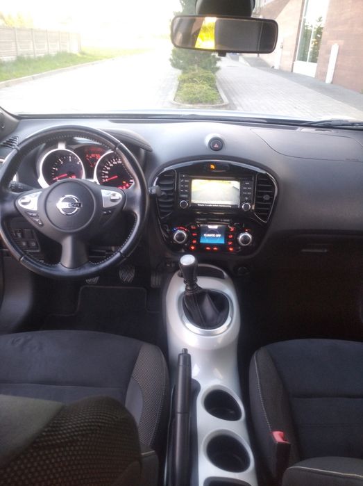Nissan Juke  niski przebieg