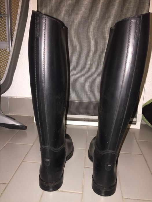 Botas de montar de senhora tam 37
