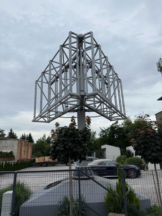 konstrukcje stalowe pod banery reklamowe / billboard reklama baner