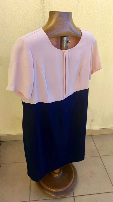 Vestido e casaquinha