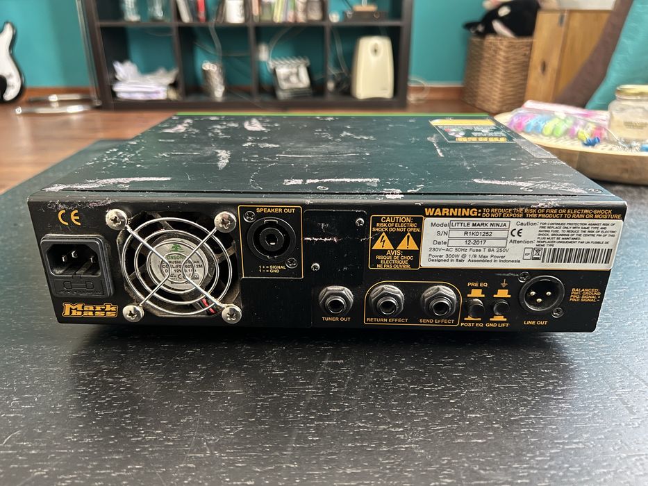 MarkBass Little Mark Ninja 1000w