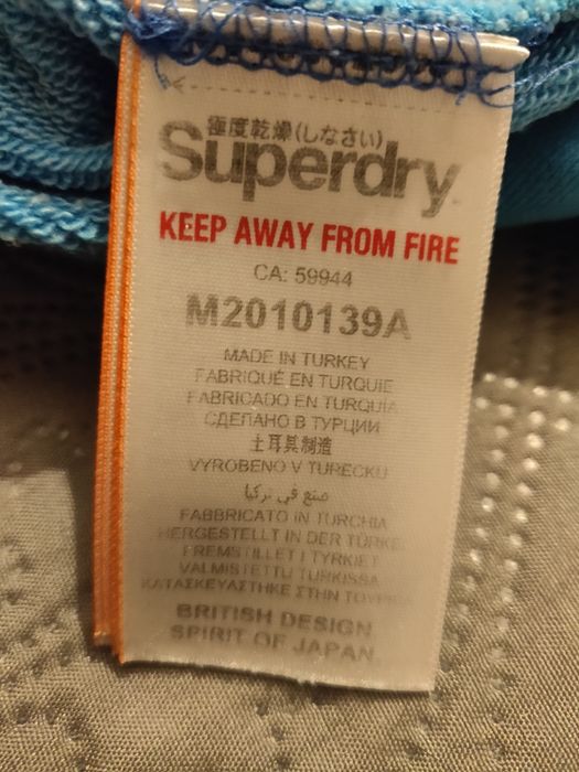 Bluza sweter pullover SuperDry jumper