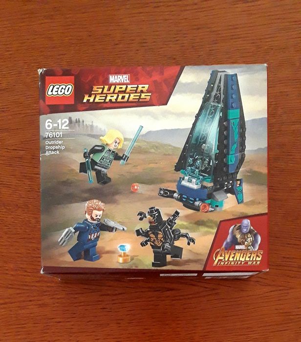 LEGO Super Heroes 76101