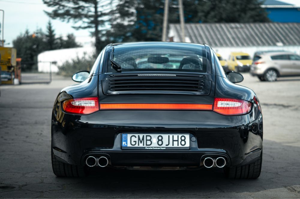 Mk2 997 Targa S Porsche 911 (997) MK II Targa 4S 3D Model 74007