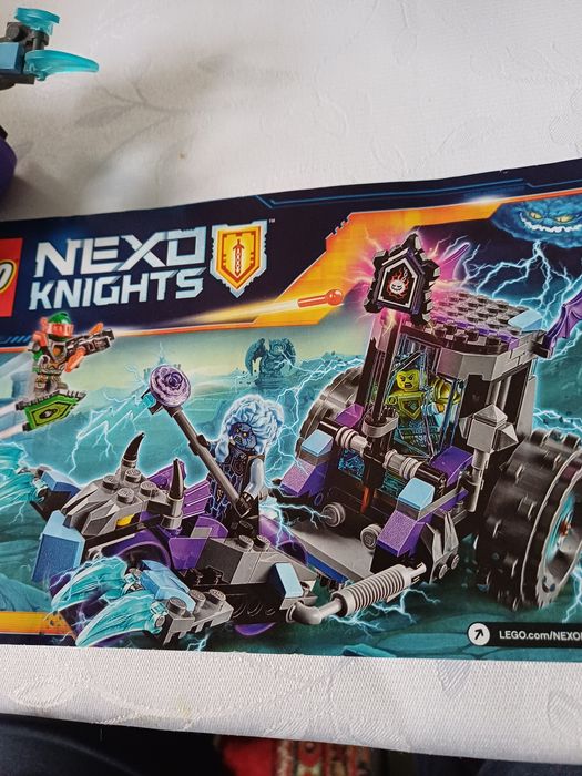 Lego kompletny zestaw 70349 Miażdżacy  Pojazd Runy