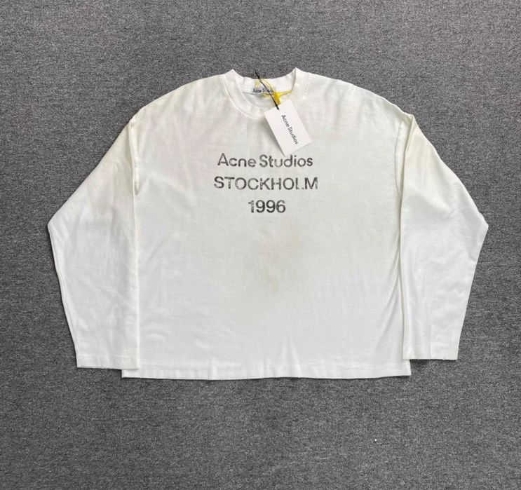 ‼️ЗНИЖКА‼️Лонгслів Acne Studios /Лонг/Лонгслів/Акне Студіо