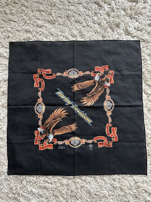 Бандана 3d Emblem Harley Davidson