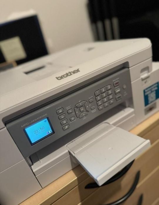 Impressora Brother MFC-J4340DW – Wi-Fi, Ethernet, Frente e Verso