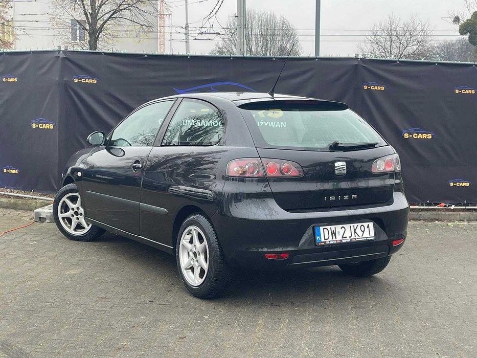 Seat Ibiza 1.4b • DLUGIE OPŁATY • Alufelgi • OPONY ZIMOWE • Zamiana