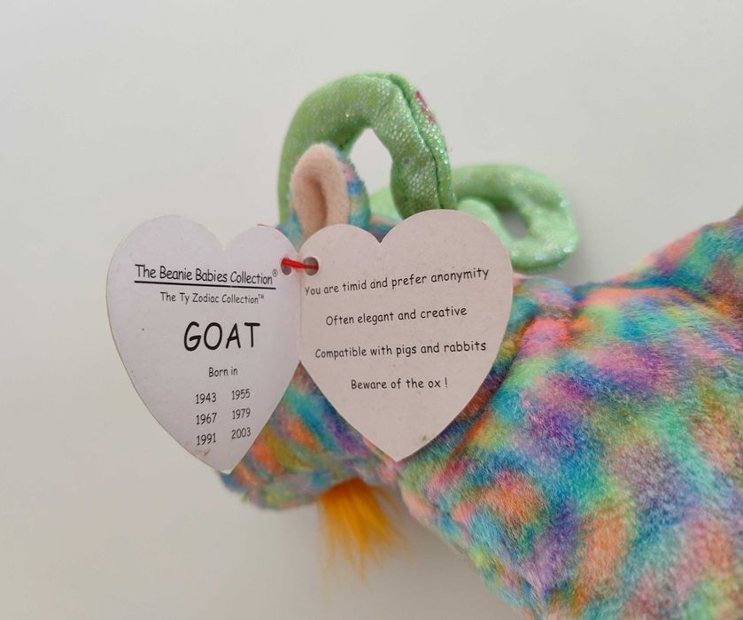Beanie Baby Ty Zodiac Goat