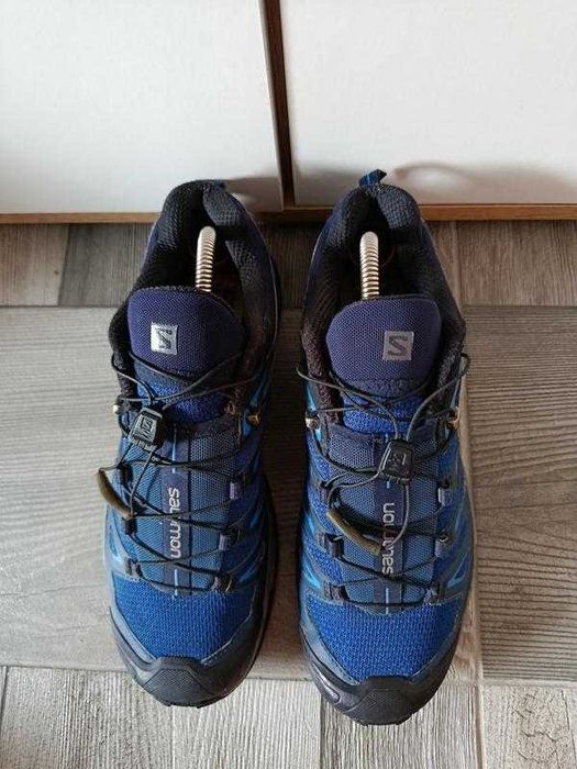 Кросівки Salomon x ultra 42 2/3 (8.5uk) синій