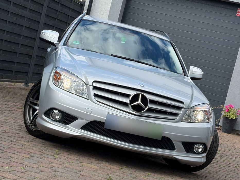 Mercedes-Benz Klasa C Tuv2027*serwis*AMG*el klapa*zadbany*
