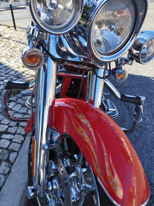 Harley Davidson Road King FLHRSE3 CVO 2007 "Ultra Electra Glide"