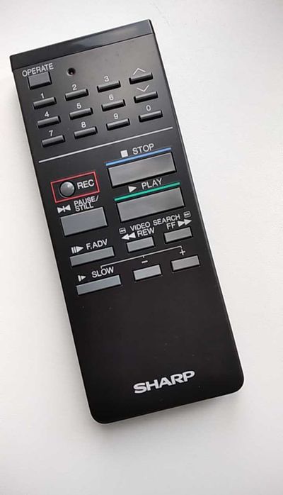 Пульт дистанционного управления Sharp RRMCG0250GESA, Япония, новый!