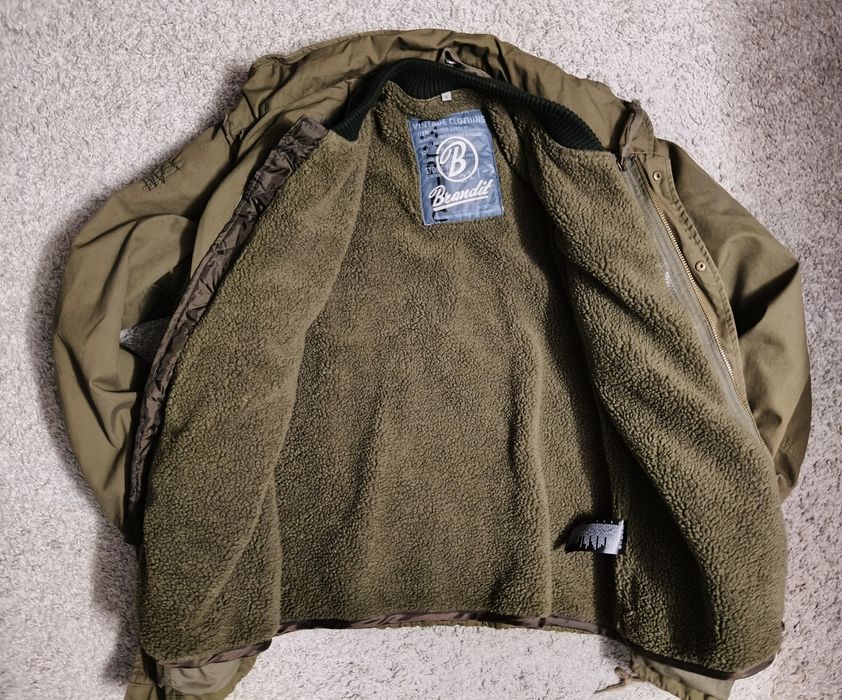 Rezerwacja Kurtka Brandit M65 Giant+podpinka outdoor militarna