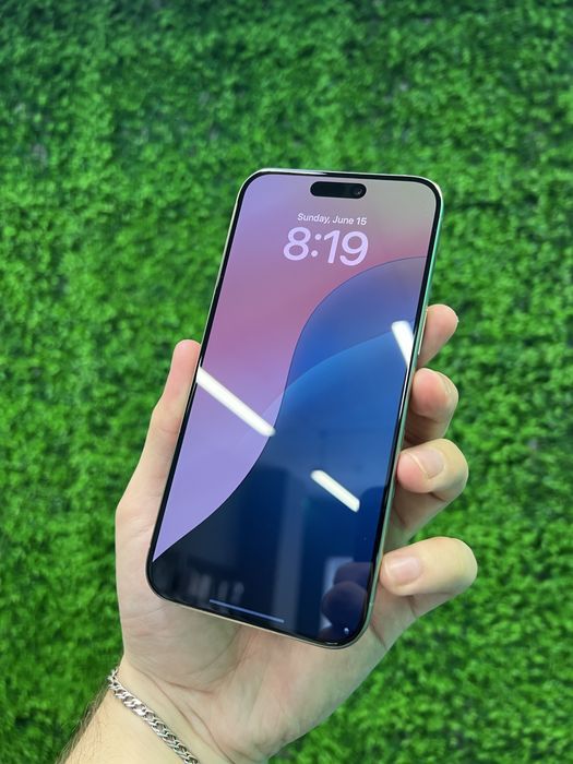 iPhone 15 Pro Max 256Gb Natural Titanium Neverlock Відмінний стан