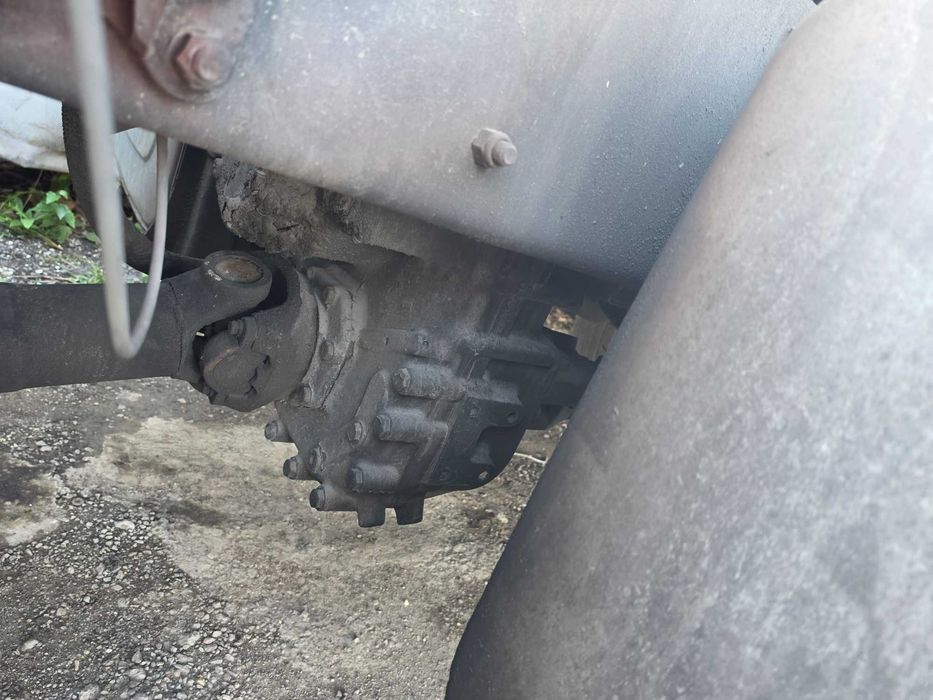 Scania 4x4 2005 r. 420 km