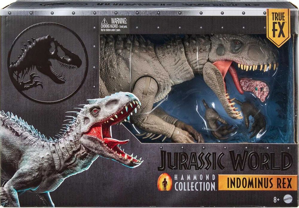 Динозавр Індомінус Рекс Jurassic World Hammond Collection Indominus Rex JKG98 (JKG98)