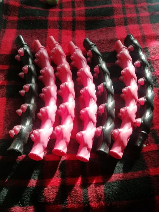 Hula hop z wypustkami