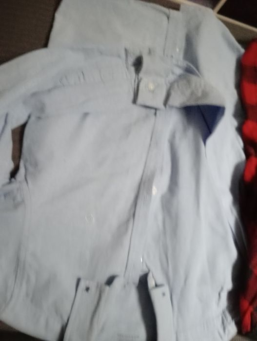 Camisas de flanela.e outras de algodão