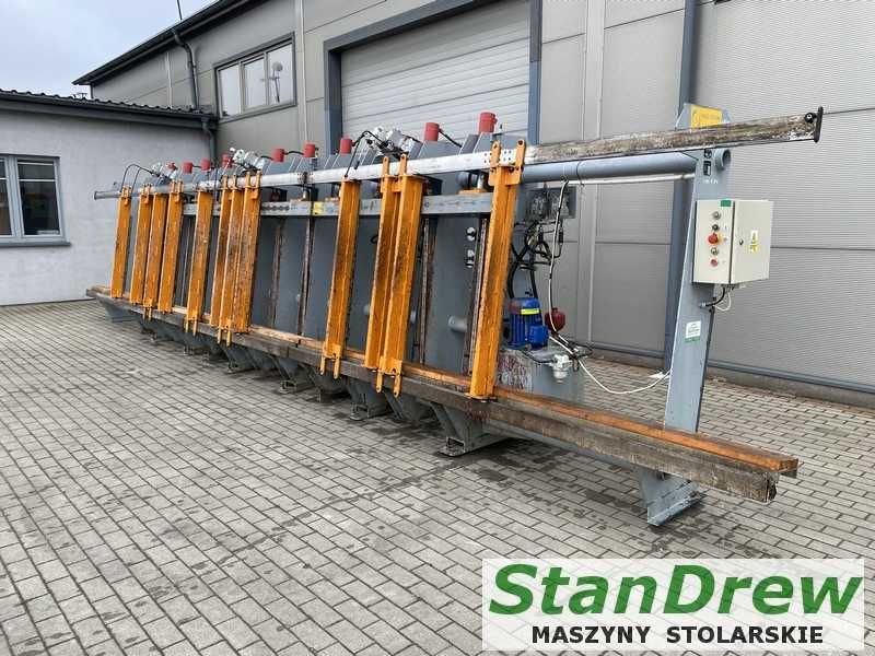 Prasa hydrauliczna ramowa pionowa FAMAD HSKG 6m