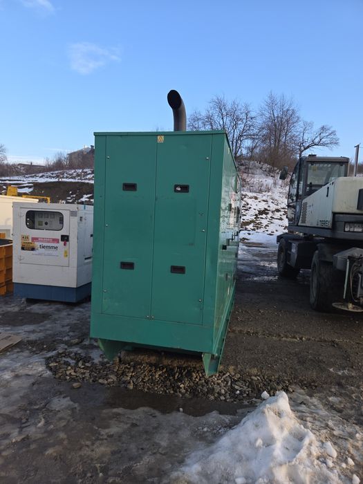 Генератор італійський Bruno 200кВа