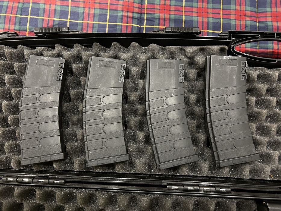 AIRSOFT CM16 MAIS MATERIAL NEGOCIAVEL TROCO POR TROTINETE E BIKE DH