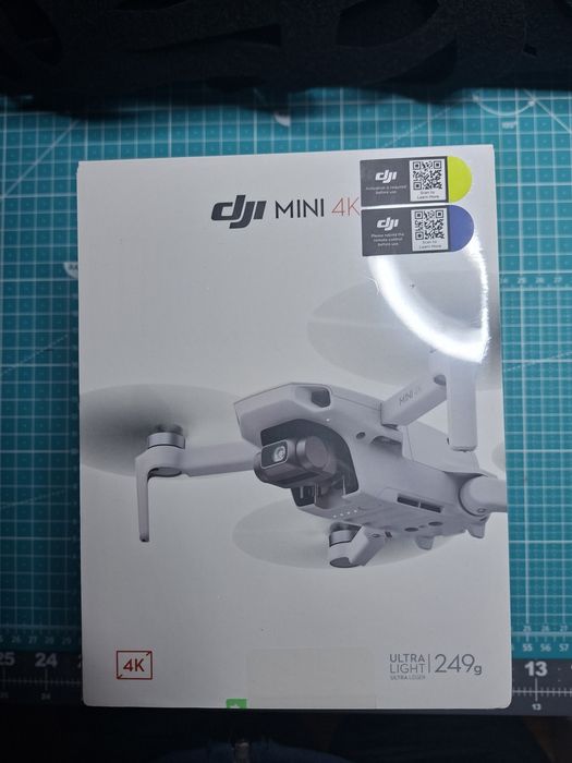 DJI Mini 4K NOWY w folii  | Bez baterii | Gdańsk Sopot