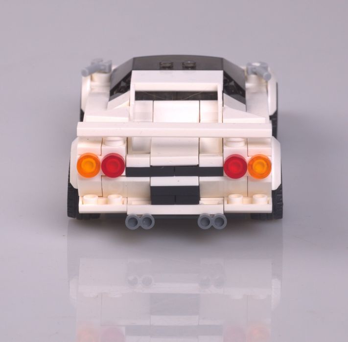 Lamborghini Countach z klocków