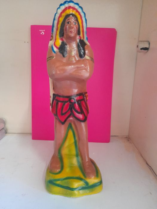 Estatueta Deusa Pomba Gira, 42cm