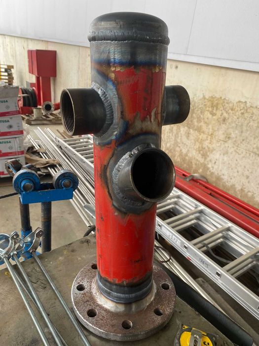 Prestação de Serviço Soldadura Tig