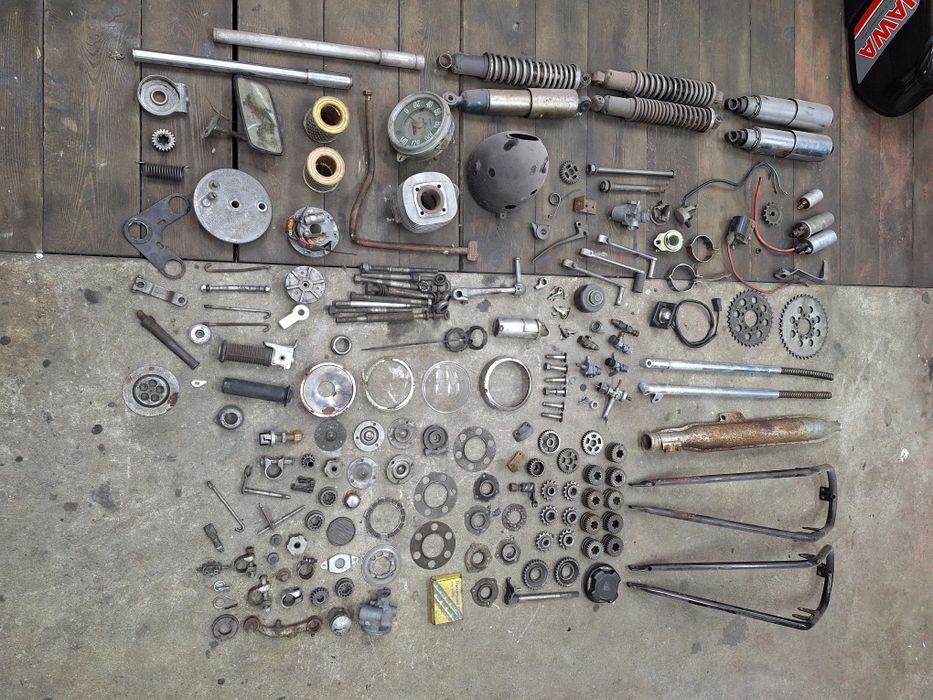 Części Romet Jawa Wsk Shl Komar