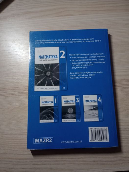 Matematyka 2 PAZDRO