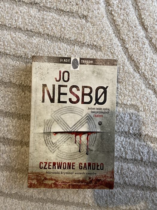Jo Nesbo. Czerwone gardło