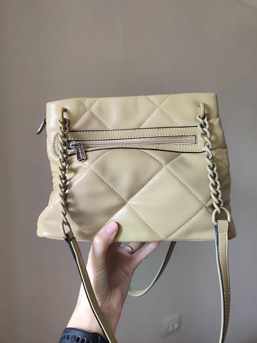 Сумка Velina Fabbiano оливковая, кошелек