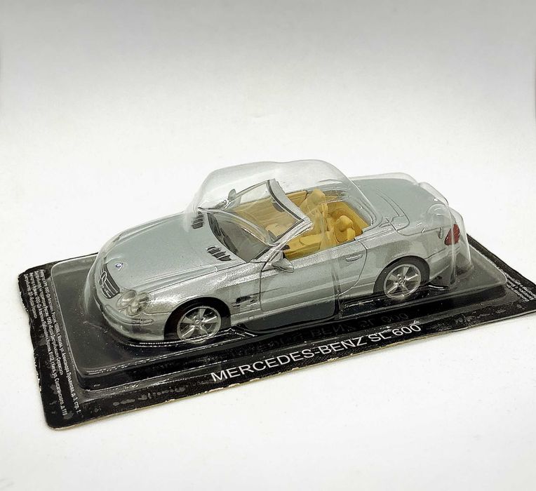 машинка Mercedes SL 600