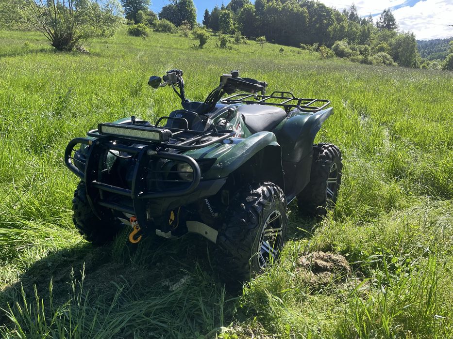Yamaha Grizzly 700 FI 2015