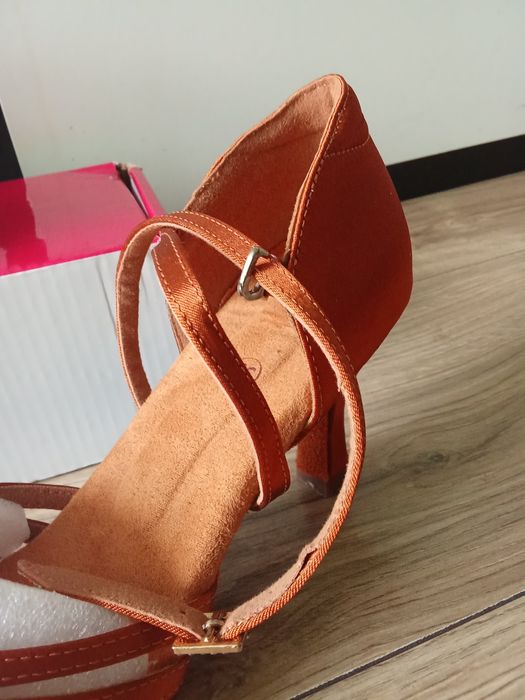 Buty do tańca latynoamerykańskiego